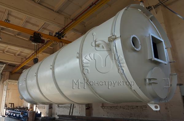 Сварные силосы для цемента — фото 4